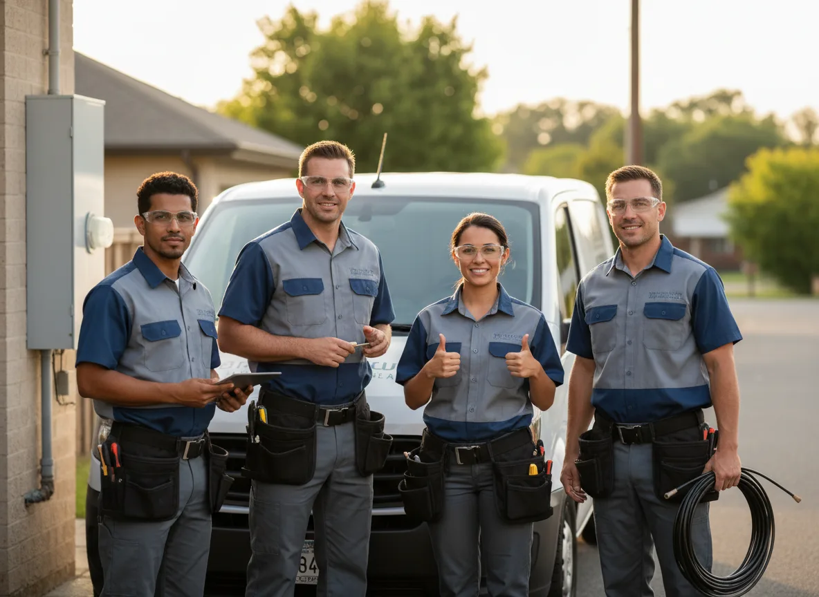 Residential electrical contractor serving homeowners in Chidester, AR